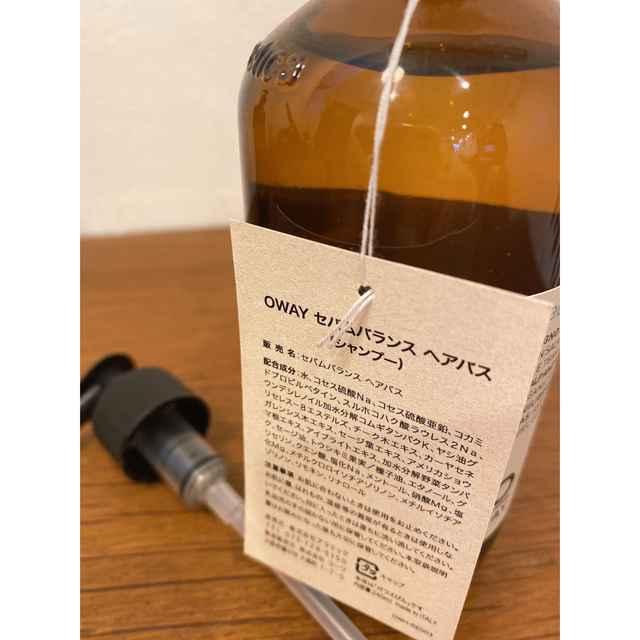 オーウェイ ダンドラフ セバムバランスヘアバス シャンプー240ml