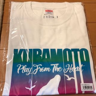 ヨコハマディーエヌエーベイスターズ(横浜DeNAベイスターズ)の横浜Denaベイスターズ　倉本寿彦　prayer produce Tシャツ　新品(スポーツ選手)