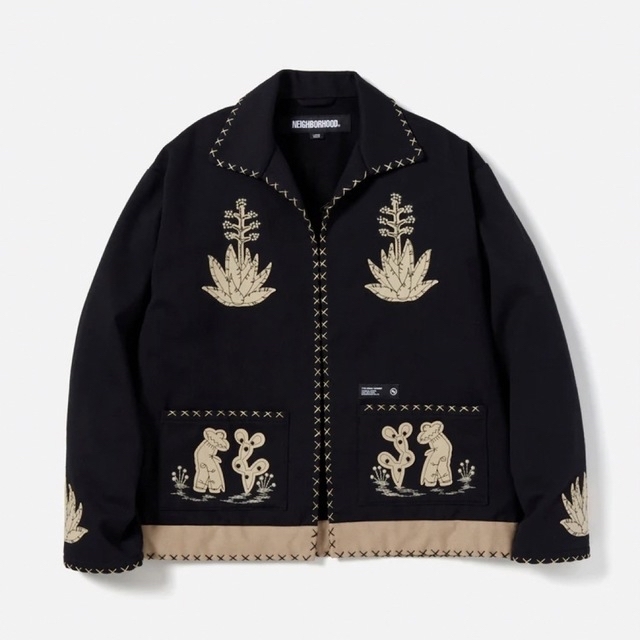 NEIGHBORHOOD(ネイバーフッド)のNEIGHBORHOOD MEXICAN SOUVENIR JACKET メンズのジャケット/アウター(ブルゾン)の商品写真