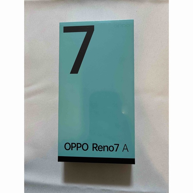 OPPO Reno 7a ドリームブルー