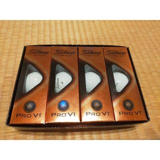 タイトリスト(Titleist)の（島娘！様専用）新品未使用　Titleist ProV1 1ダース（12個）(その他)