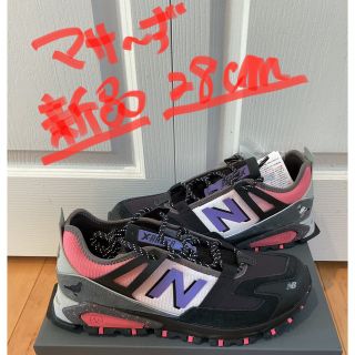 ニューバランス(New Balance)の★必見! 新品28cm STAPLE × atmos × NB X-RACER(スニーカー)