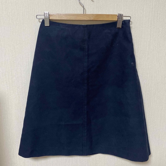 MACKINTOSH PHILOSOPHY(マッキントッシュフィロソフィー)のマッキントッシュフィロソフィー　ネイビー　スカート レディースのスカート(ひざ丈スカート)の商品写真