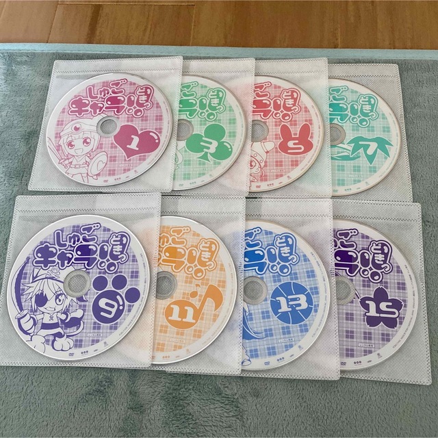 しゅごキャラdvd - アニメ