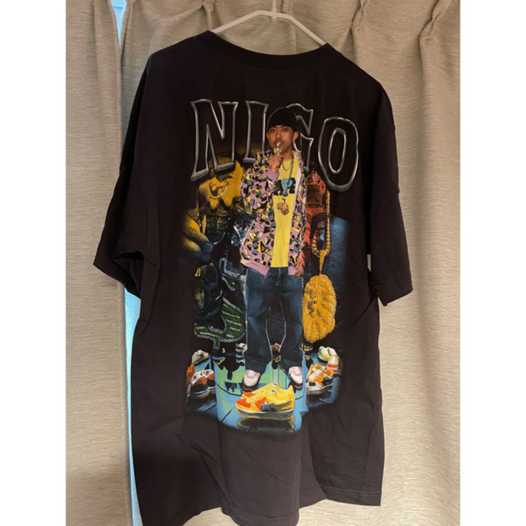 A BATHING APE(アベイシングエイプ)のMarino Morwood マリノモアウッド NIGO XXL メンズのトップス(Tシャツ/カットソー(半袖/袖なし))の商品写真