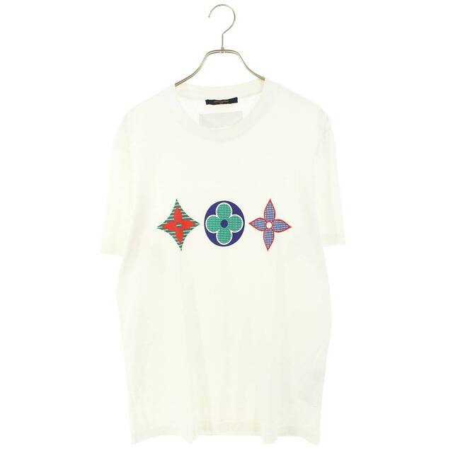 ルイヴィトン 20AW RM202M NPG HJY01W マルチカラーモノグラムTシャツ
