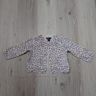 ベビーギャップ(babyGAP)の【値下げ】女の子 ベビー服 子供服 トップス カーディガン babyGap 70(カーディガン/ボレロ)