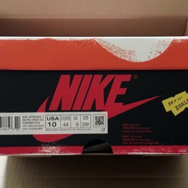 Nike Air Jordan 1 Lost & Found Chicago シ