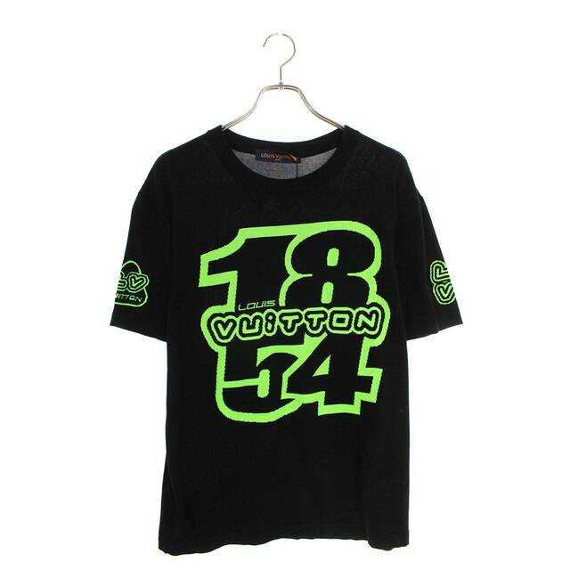 ルイヴィトン 22AW RM222 ZTD HNN78W グラフィックニットTシャツ