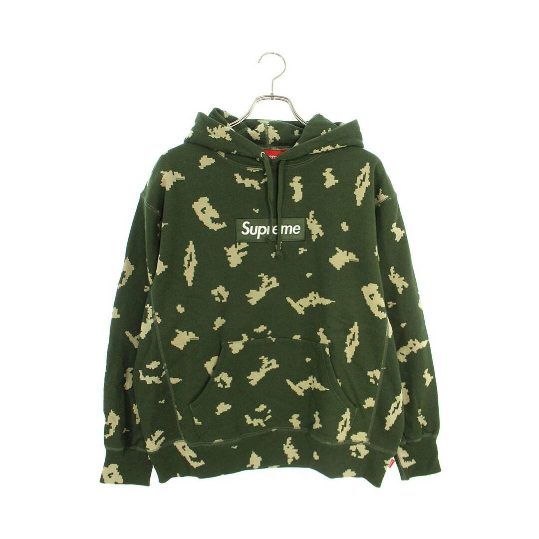 シュプリーム  21AW  Box Logo Hooded Sweatshirt ボックスロゴフーデッドパーカー  メンズ M