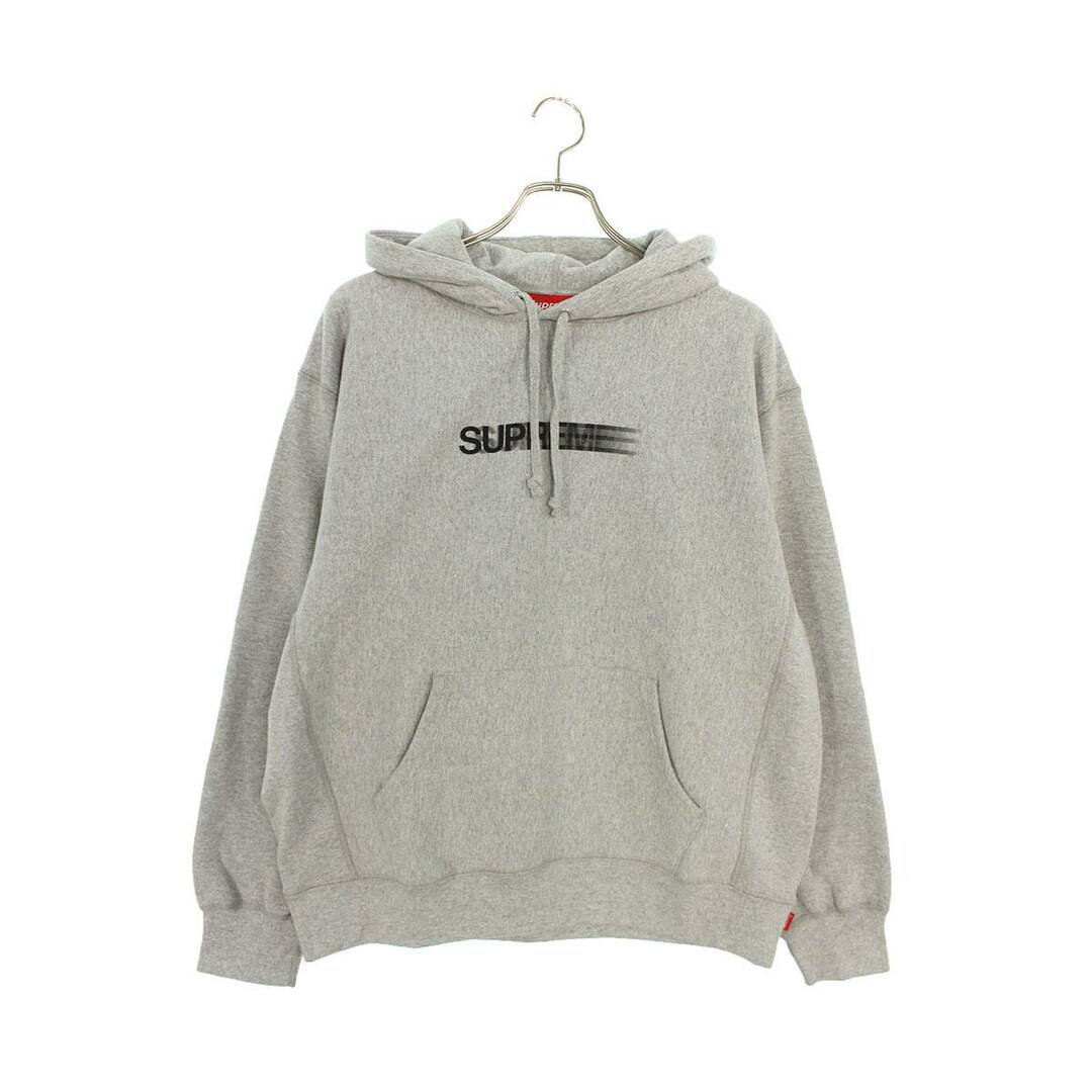 シュプリーム 23SS Motion Logo Hooded Sweatshirt モーションロゴプル