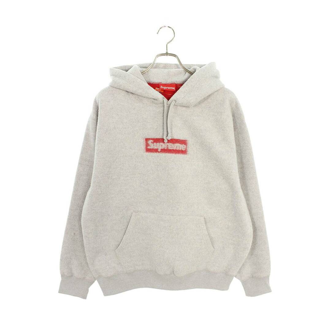 Supreme box logo パーカー