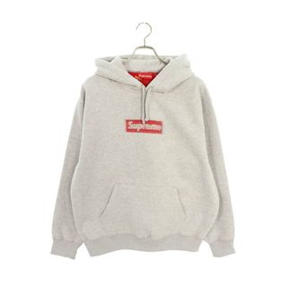 王道カラー　Supreme Box Logo  パーカー　23 22