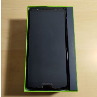 モトローラ(Motorola)のMotorola moto g6 plus(スマートフォン本体)