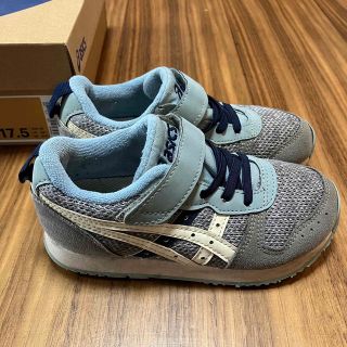 アシックス(asics)のアシックスasics スクスク キッズシューズ 17.5cm(スニーカー)