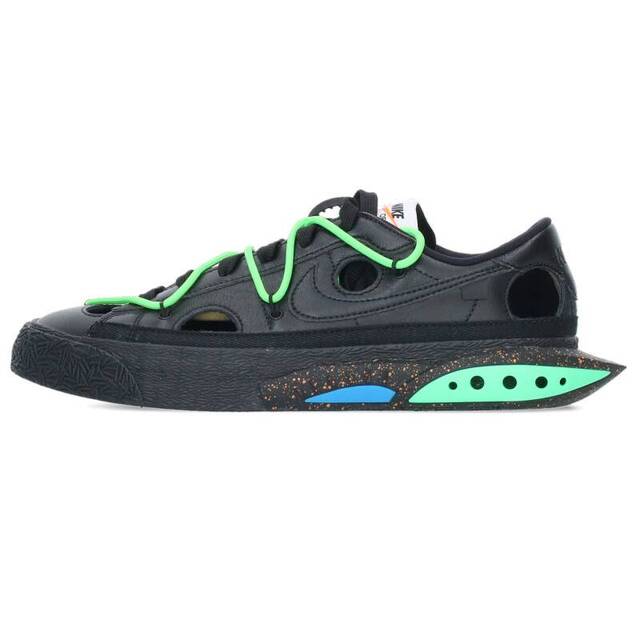 ナイキ オフホワイト BLAZER LOW'77/OW DH7863-001 ブレーザーロー