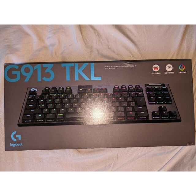 Logicool G913-TKL-LNBK リニア赤軸 ゲーミング メカニカル スマホ