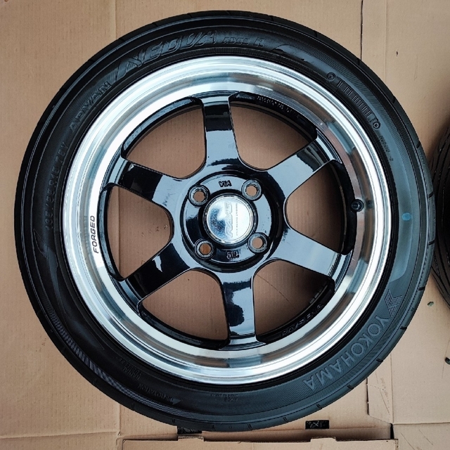 RAYS TE37KCR　15×5.5J ＋45