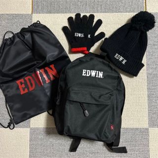 エドウィン(EDWIN)のEDWIN 子供用リュックなどまとめ売り(リュックサック)