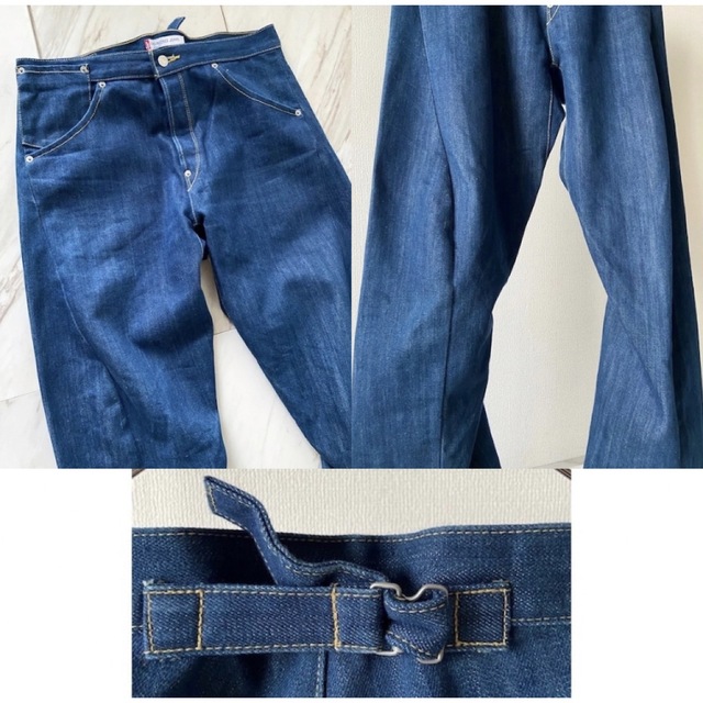 立体裁断 ルーズフィットlevi's engineered jeans デニム