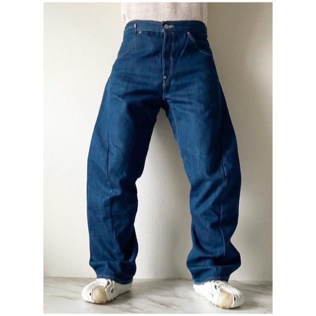 立体裁断 ルーズフィットlevi's engineered jeans デニム