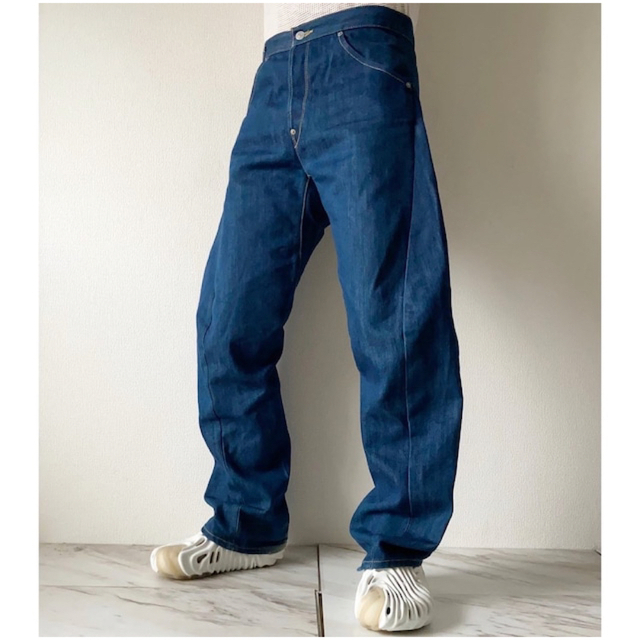 立体裁断 ルーズフィットlevi's engineered jeans デニム