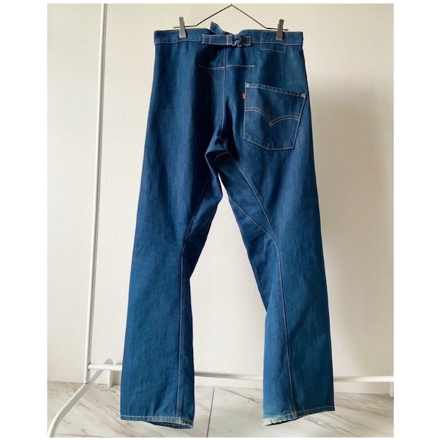 立体裁断 ルーズフィットlevi's engineered jeans デニム