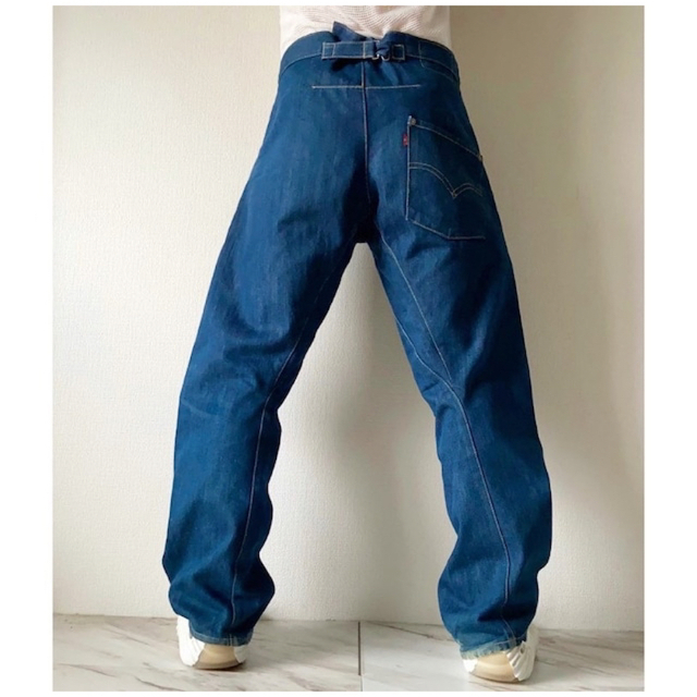 立体裁断 ルーズフィットlevi's engineered jeans デニム