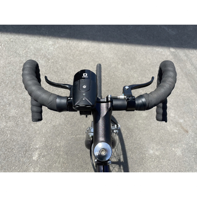 【超美品】ピストバイク FUN パープル 自転車 バイク