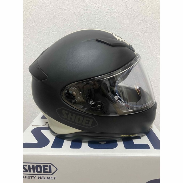 SHOEI Z-7 EQUATE Sサイズ フルフェイス ヘルメット 【送料無料キャンペーン?】 49.0%割引 