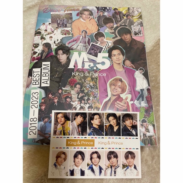 新品】King & Prince Mr.5 Der Tiara盤 キンプリ 最新作売れ筋が満載