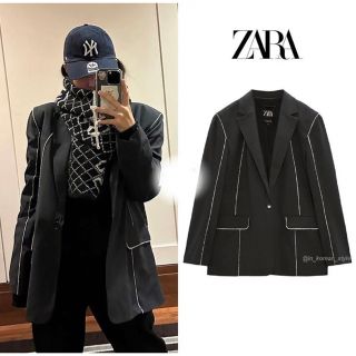 ザラ(ZARA)のラミラミ様専用(テーラードジャケット)