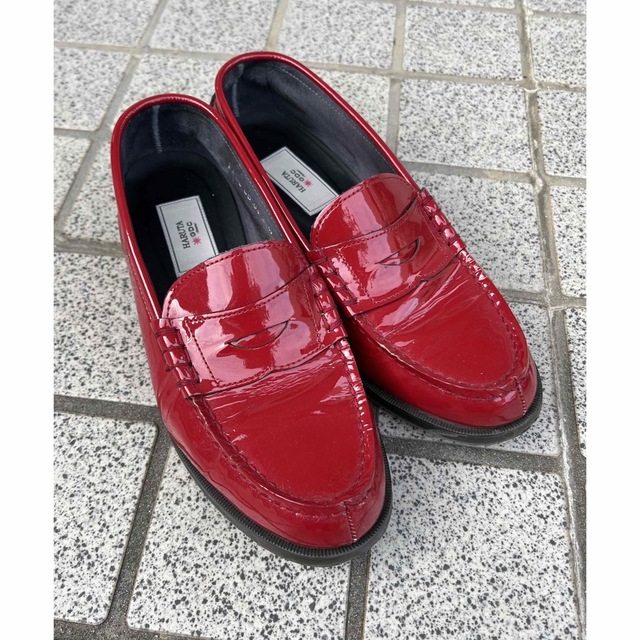 HARUTA(ハルタ)のGDC×HARUTA エナメルローファー　24.5㎝ レディースの靴/シューズ(ローファー/革靴)の商品写真