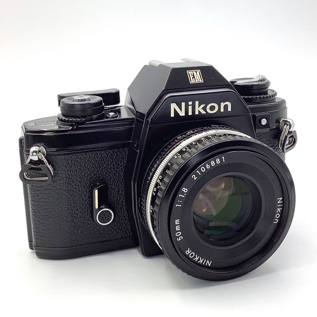 Nikon - ニコン EM ／ Ai-S NIKKOR 50mm f1.8 【 整備済 】の通販 by ...