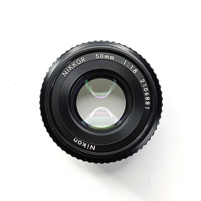 Nikon - ニコン EM ／ Ai-S NIKKOR 50mm f1.8 【 整備済 】の通販 by ...