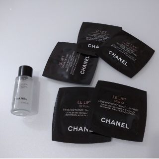 シャネル(CHANEL)のCHANEL シャネル ル リフト ローション 夜用クリーム 美容液 サンプル(化粧水/ローション)