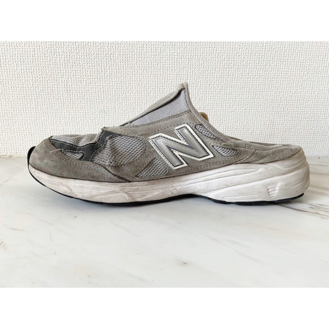 made in usa New Balance M990SG3 スリッポン