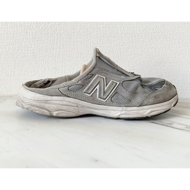 New Balance(ニューバランス)のmade in usa New Balance M990SG3 スリッポン メンズの靴/シューズ(スニーカー)の商品写真