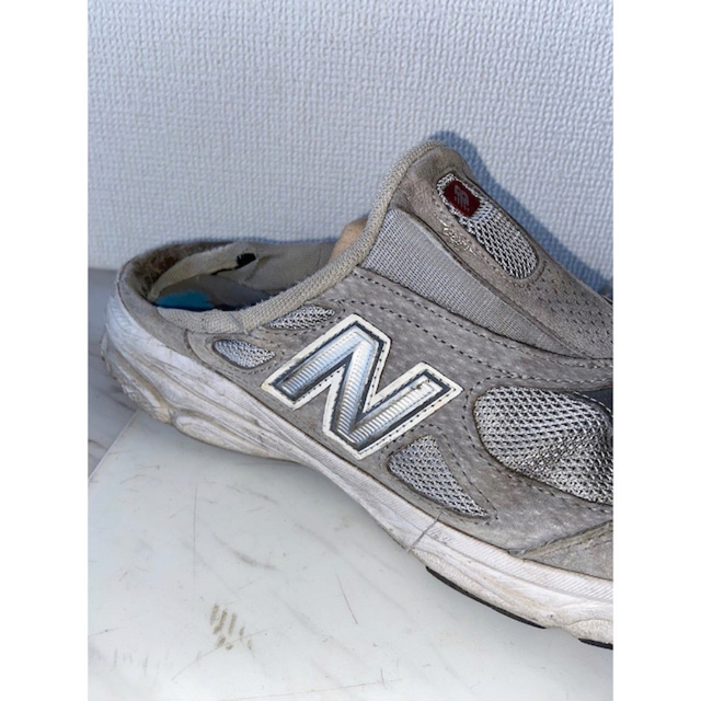 New Balance(ニューバランス)のmade in usa New Balance M990SG3 スリッポン メンズの靴/シューズ(スニーカー)の商品写真