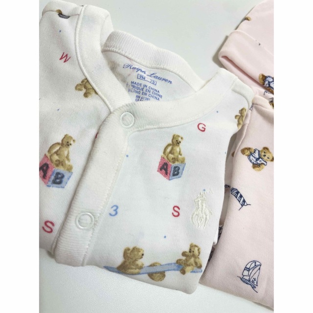 POLO RALPH LAUREN(ポロラルフローレン)のラルフローレン　Babyロンパース 9m 75 キッズ/ベビー/マタニティのベビー服(~85cm)(ロンパース)の商品写真