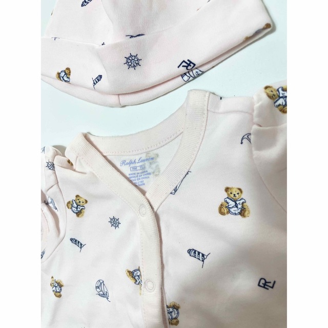 POLO RALPH LAUREN(ポロラルフローレン)のラルフローレン　Babyロンパース 9m 75 キッズ/ベビー/マタニティのベビー服(~85cm)(ロンパース)の商品写真