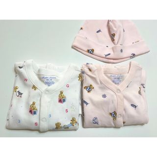 ポロラルフローレン(POLO RALPH LAUREN)のラルフローレン　Babyロンパース 9m 75(ロンパース)