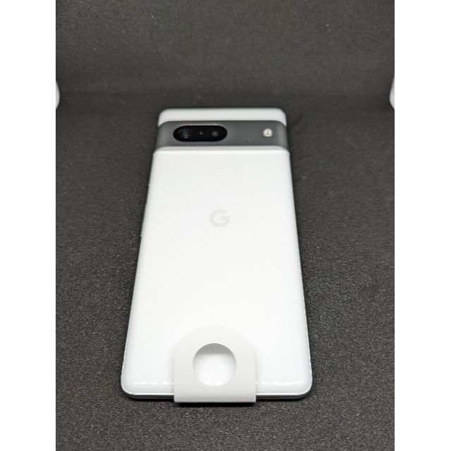 未使用　Google pixel 7a グーグルピクセル　白