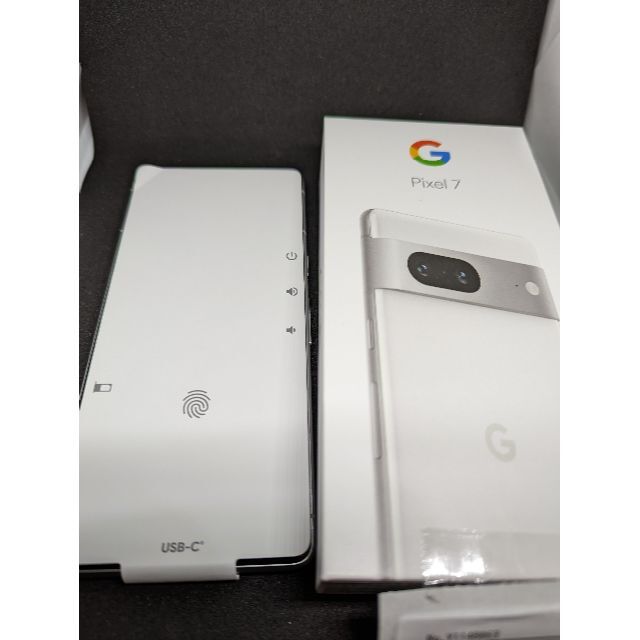 google pixel 7 未使用snow (白) 128 GB SIMフリー