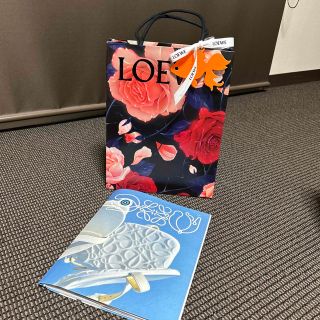 ロエベ(LOEWE)の極美品　ロエベ最新ショップバッグ&カタログセット(ショップ袋)