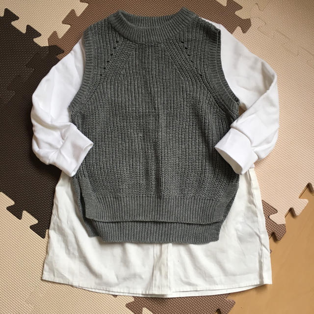 GLOBAL WORK(グローバルワーク)のグローバルワーク☆ワンピース キッズ/ベビー/マタニティのキッズ服女の子用(90cm~)(ワンピース)の商品写真