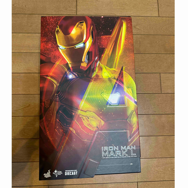 ホットトイズ インフィニティ・ウォー アイアンマン・マーク50 1/6