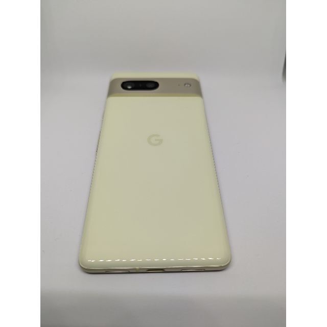 google pixel 7 未使用 SIM 128GB lemongrass