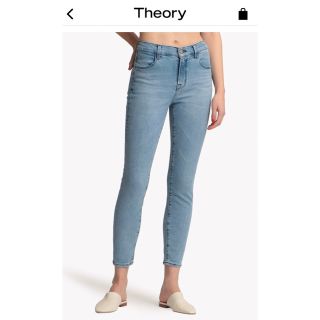 セオリー(theory)の2019SS JBRAND for Theory ハイライズ　デニム　サイズ25(デニム/ジーンズ)