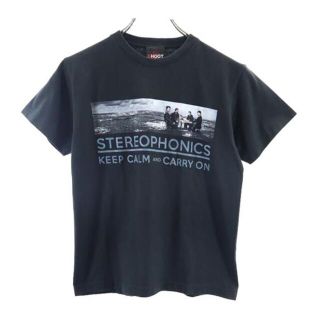 ショット(schott)のショット 半袖 Tシャツ 黒系 schott キッズ 【中古】  【230423】 メール便可(ジャケット/上着)